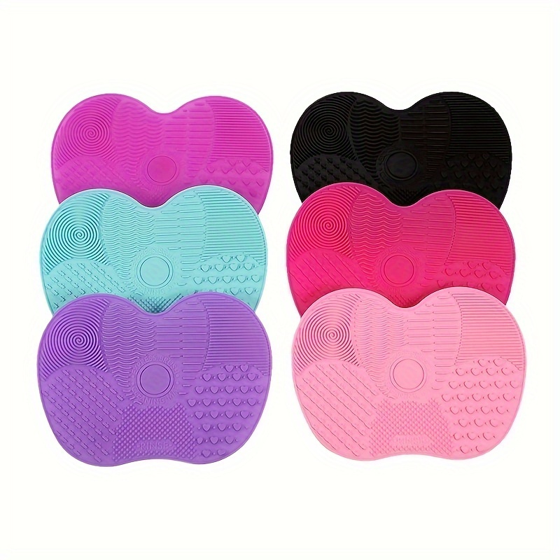 Makeup Brush Set - Siliconen make-upborstelreinigingsmat in de vorm van