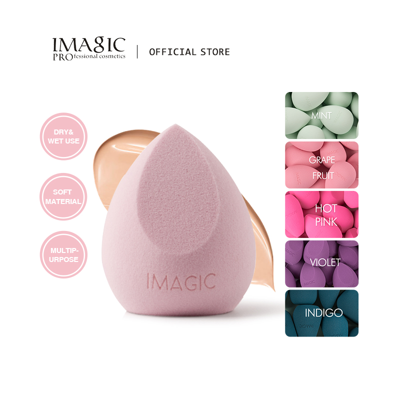 Beauty Makeup Images - IMAGIC Cosmetische Bladerdeeg Poeder Make-up Spons