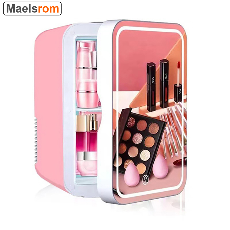 Beauty Makeup Fridge - Cosmetische Mini Koelkast Voor Huidverzorging/Make-Up 8Lportable