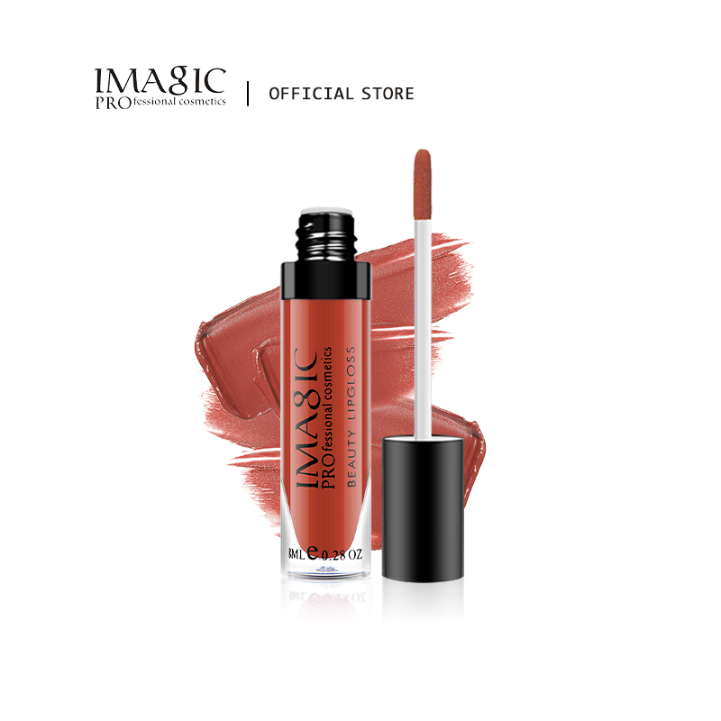Beauty Makeup Images - IMAGIC Lipgloss Make-Up Langdurige Waterdichte Lippenstift
