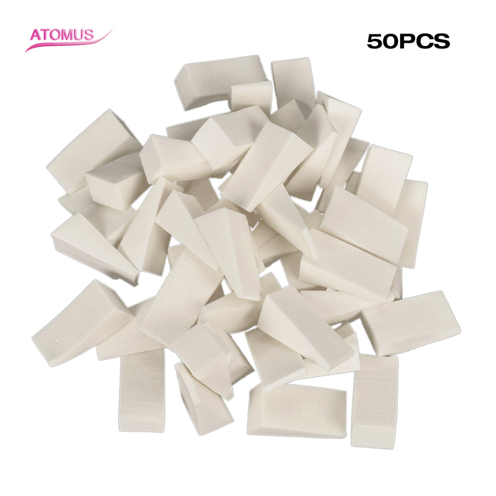 Beauty Makeup Images - 50PCS Nail Spons Schoonheid Manicure Tool