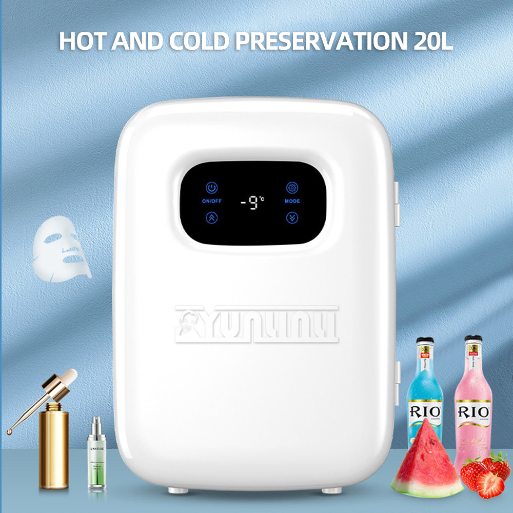 Beauty Makeup Fridge - 20L autokoelkast draagbare mini multifunctionele schoonheidsmake-up