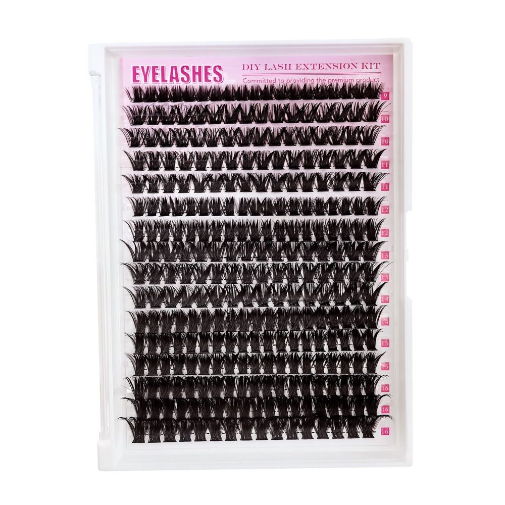 False Eyelashes Natural - Natuurlijke Look Kunstwimpers Bond & Seal
