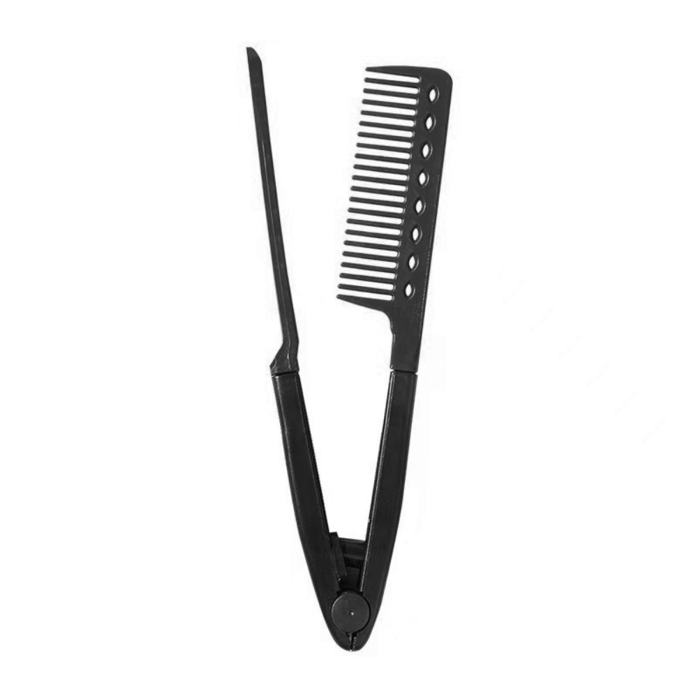 Hair Curling Wand - 1pcs DIY Opvouwbare V Type Stijltang