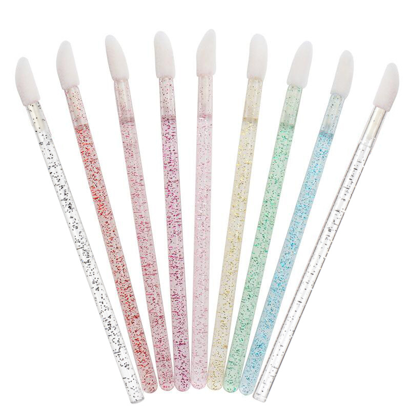 Makeup Brush Set - Crystal Pole Wegwerp Lip Brush Set