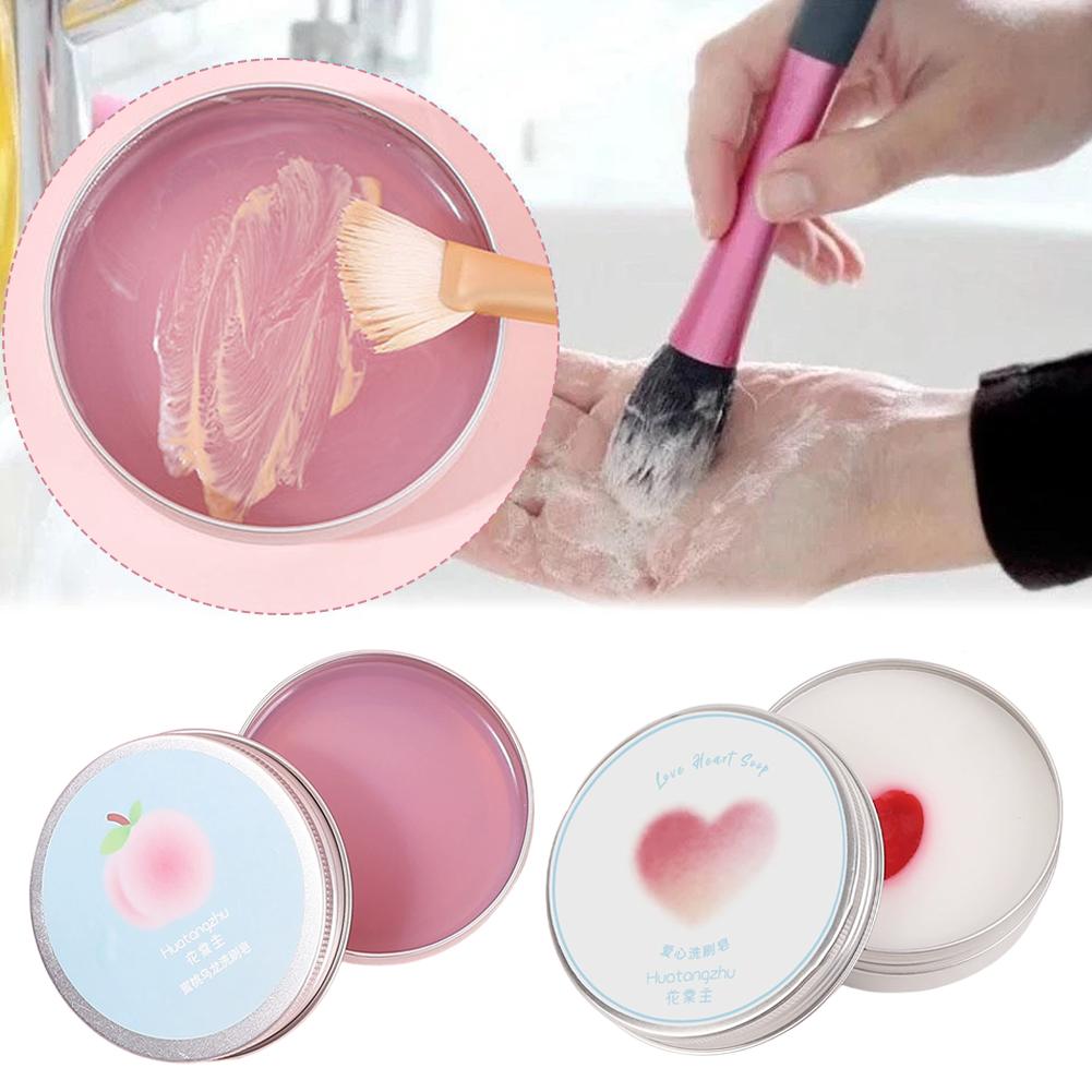 Makeup Brush Set - Make-upborstelreiniger Zachte, effectieve reiniging Formule met