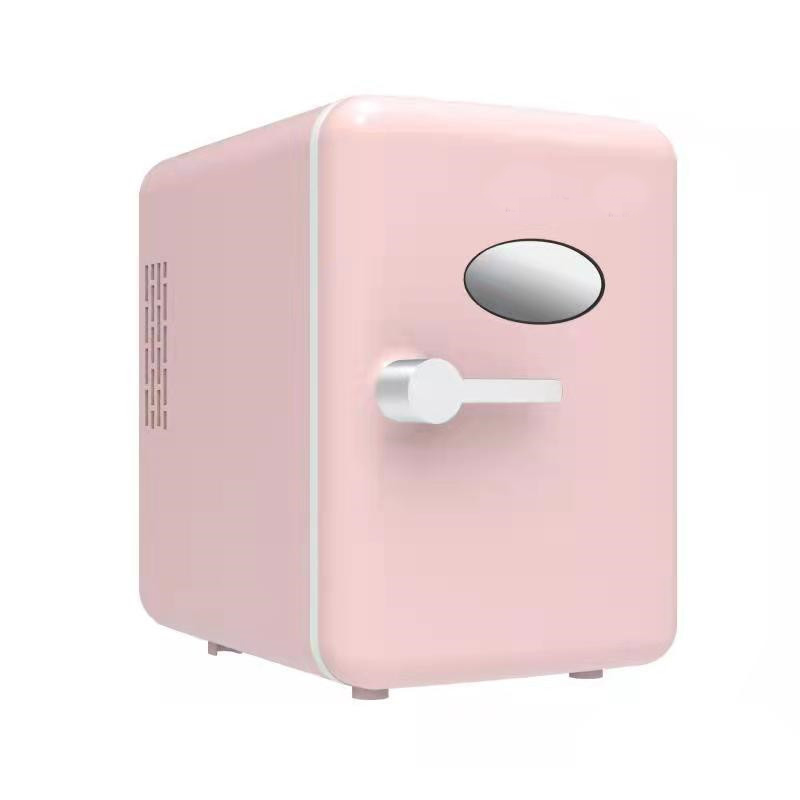 Beauty Makeup Fridge - Tweeërlei gebruik 4L koelkasten voor thuisgebruik