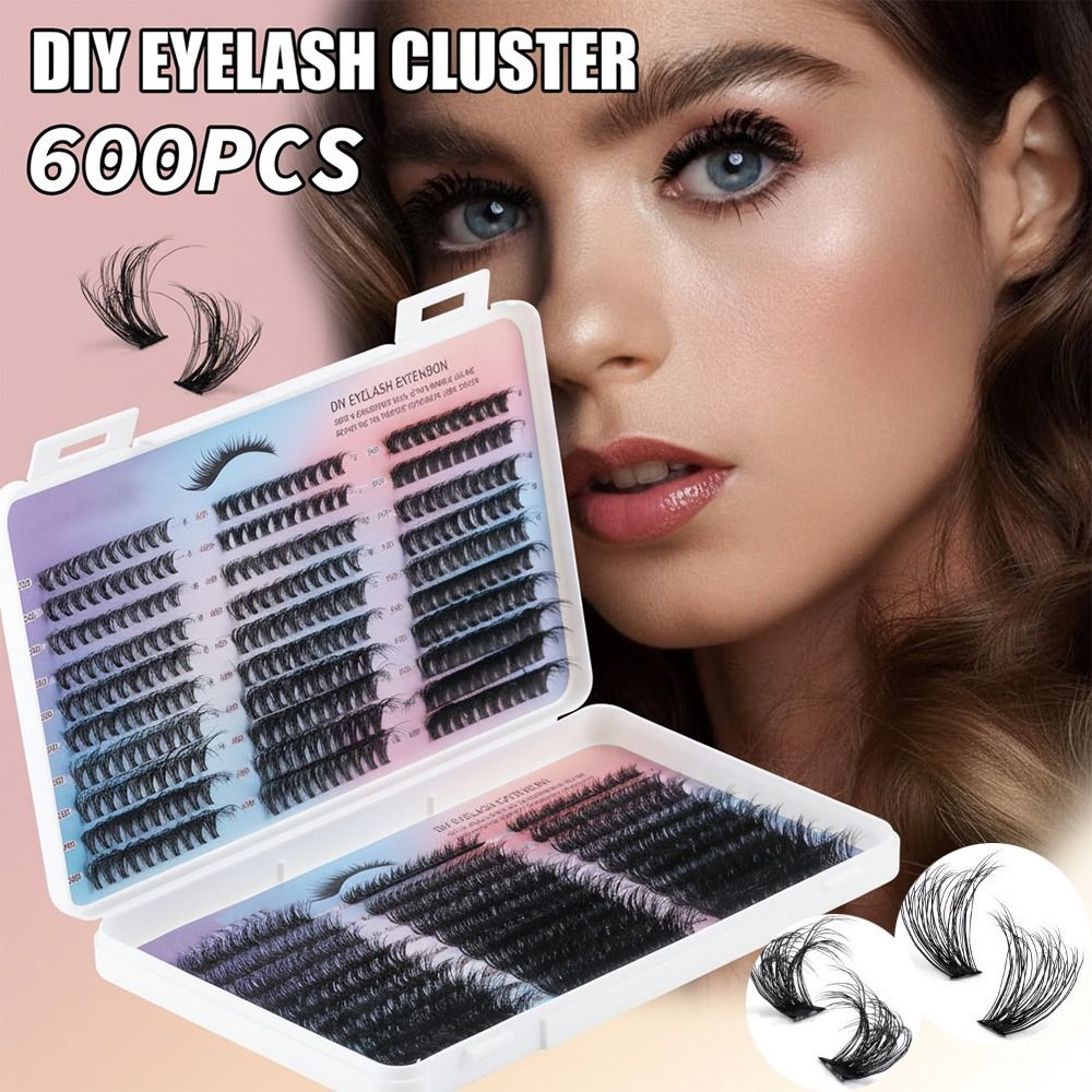 False Eyelashes Natural - Nieuwe Bond & Seal valse wimpers,