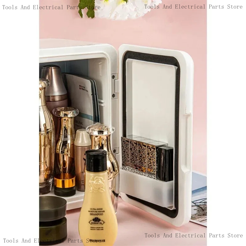 Beauty Makeup Fridge - Draagbare Auto En Thuis Warm Koud