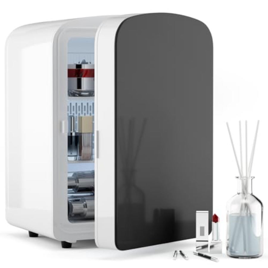 Beauty Makeup Fridge - 9L Minikoelkast voor slaapkamer, auto, studentenhuis,