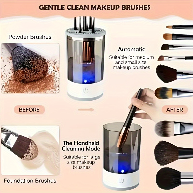 Automatische elektrische make- - Makeup Brush Set recensie en prijs