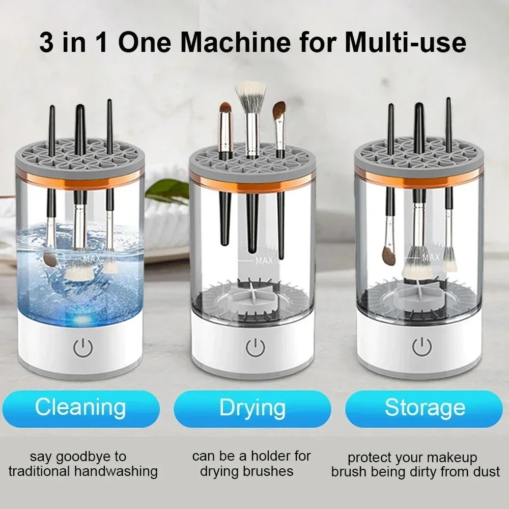 Automatische elektrische make- - Makeup Brush Set recensie en prijs