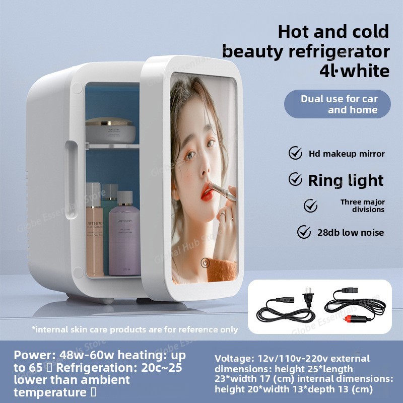 Kleurrijke schoonheidskoelkast - Beauty Makeup Fridge recensie en prijs