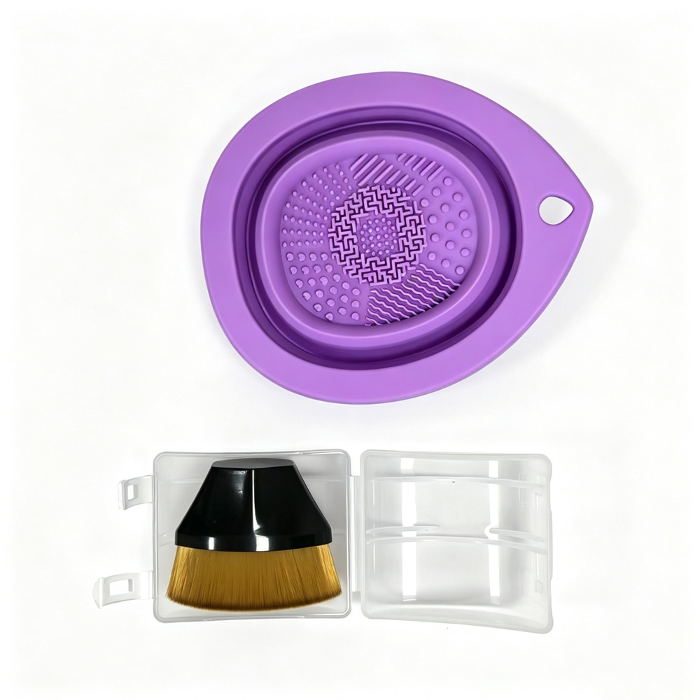vvocci No-trace Foundation Bru - Makeup Brush Set recensie en prijs