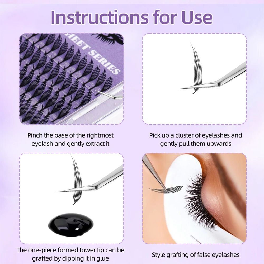 132/240 Clusters Krul D Geënte - False Eyelashes Natural recensie en prijs