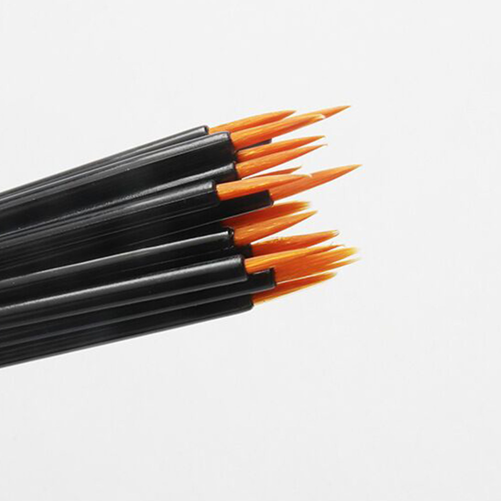 100 stuks wegwerp eyelinerbors - Makeup Brush Set recensie en prijs