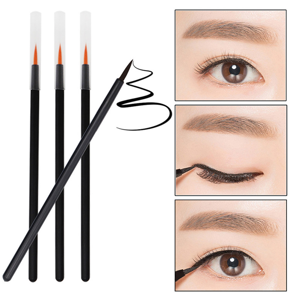 100 stuks wegwerp eyelinerbors - Makeup Brush Set recensie en prijs