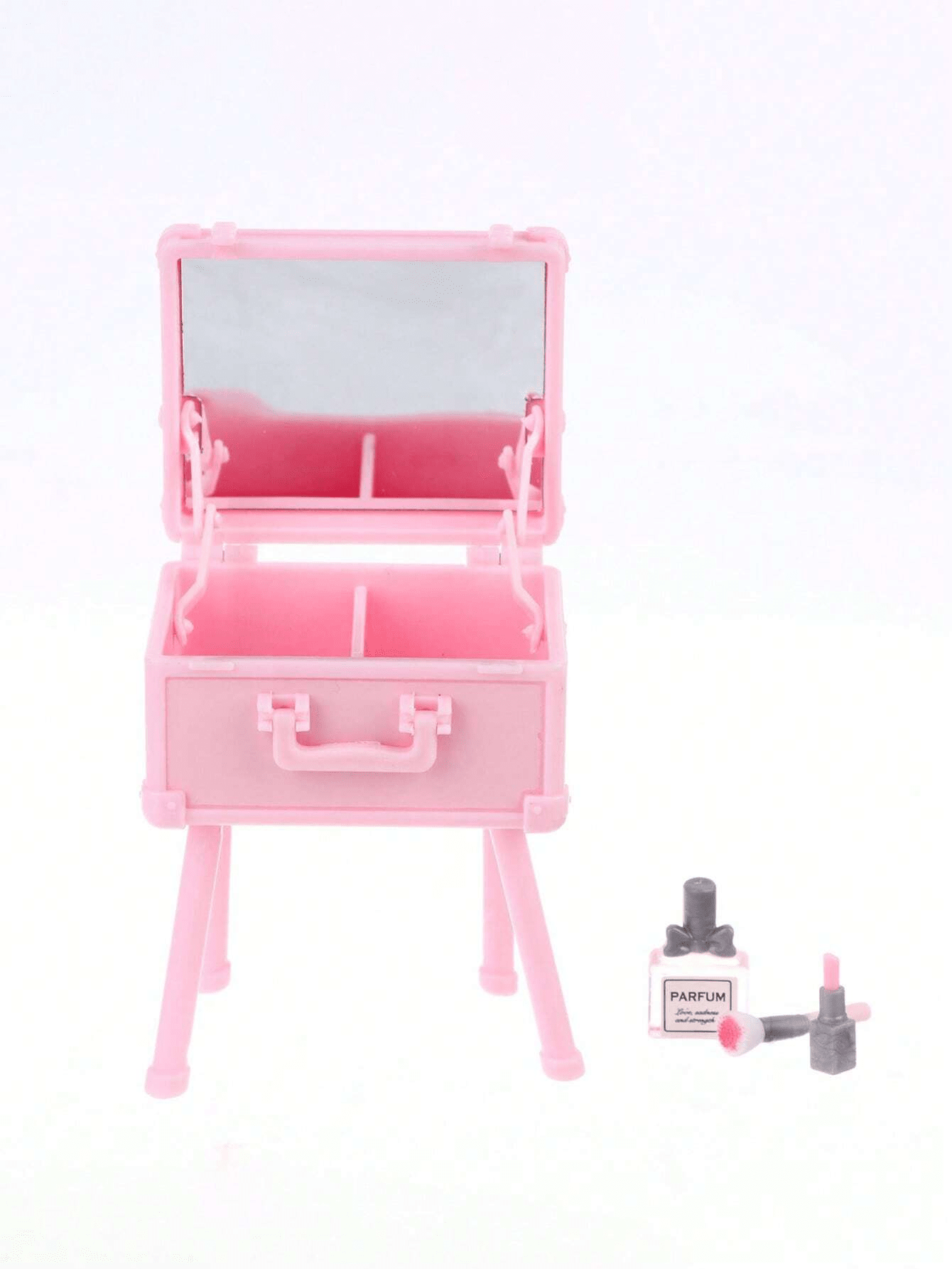 5 stuks/set poppenhuis miniatu - Makeup Brush Set recensie en prijs