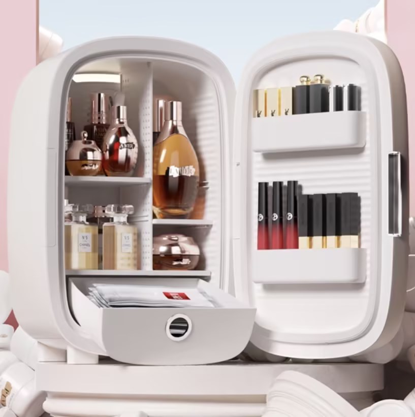 12L draagbare mini-schoonheids - Beauty Makeup Fridge recensie en prijs