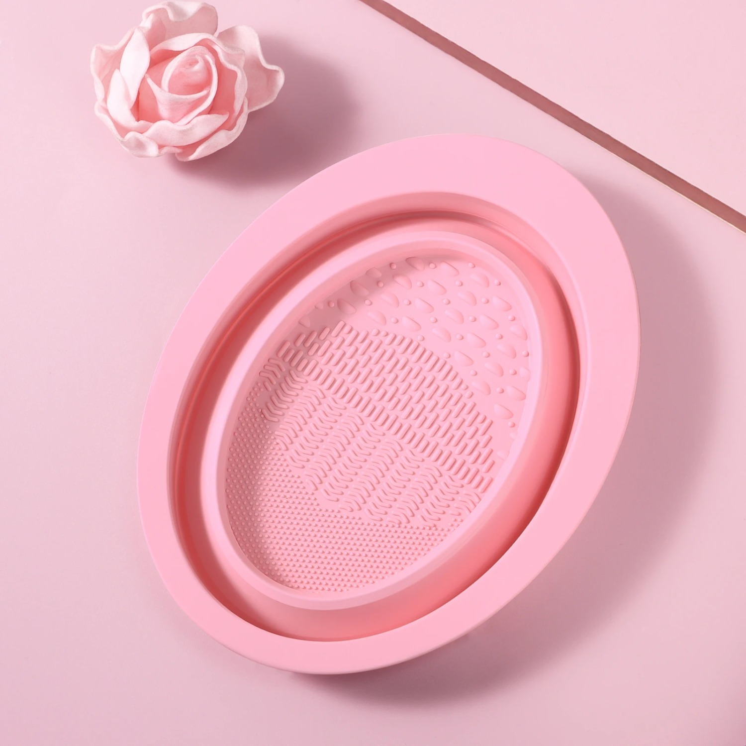 3-delige make-upborstelreinigi - Makeup Brush Set recensie en prijs