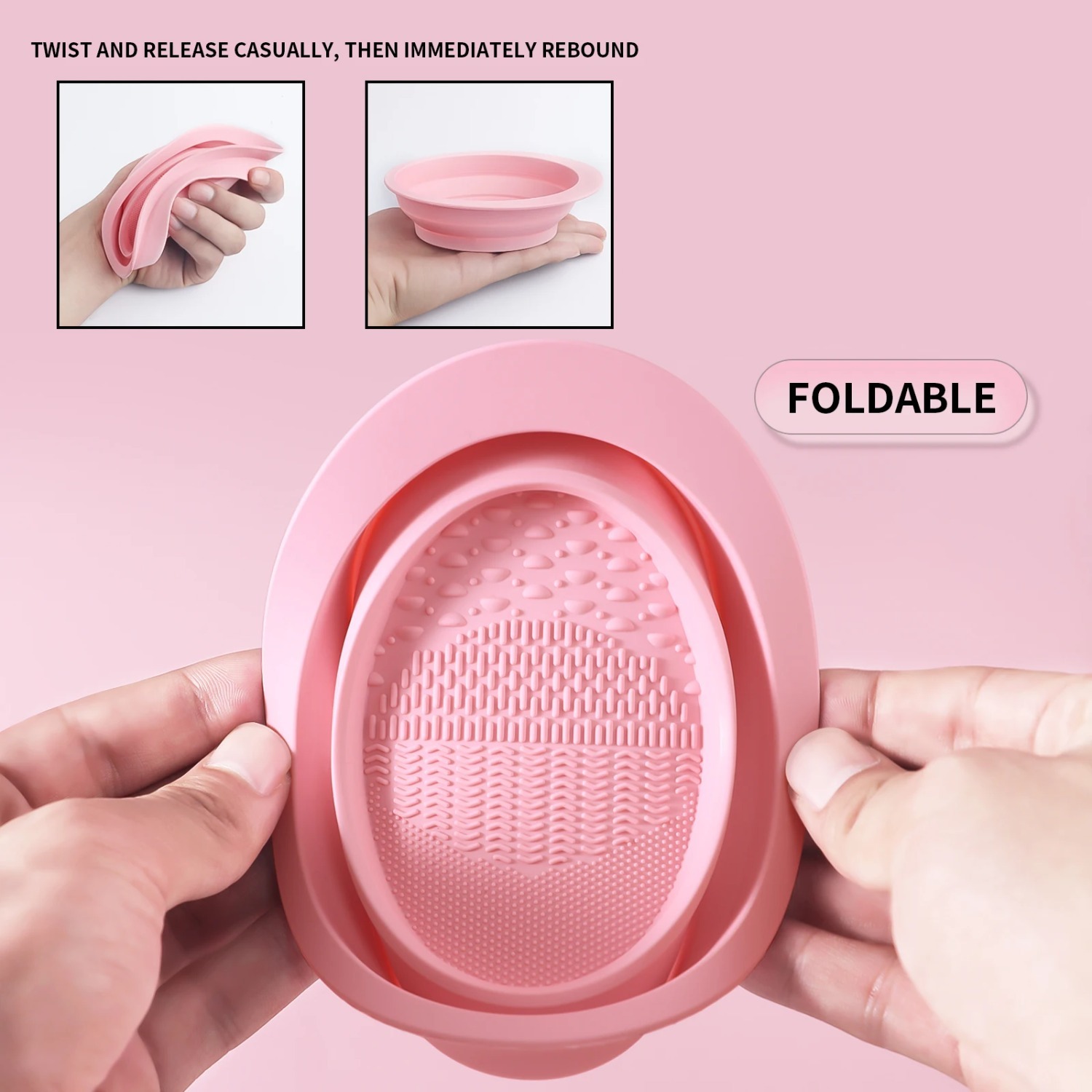 3-delige make-upborstelreinigi - Makeup Brush Set recensie en prijs