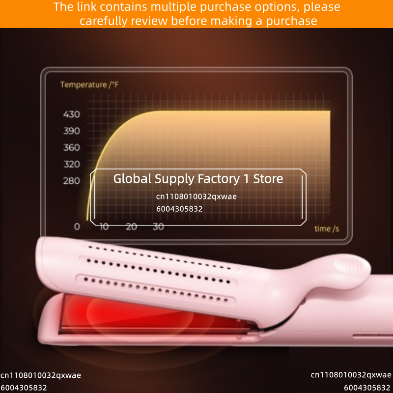 P-118 2 in 1 Haarstraightener  - Hair Curling Wand recensie en prijs