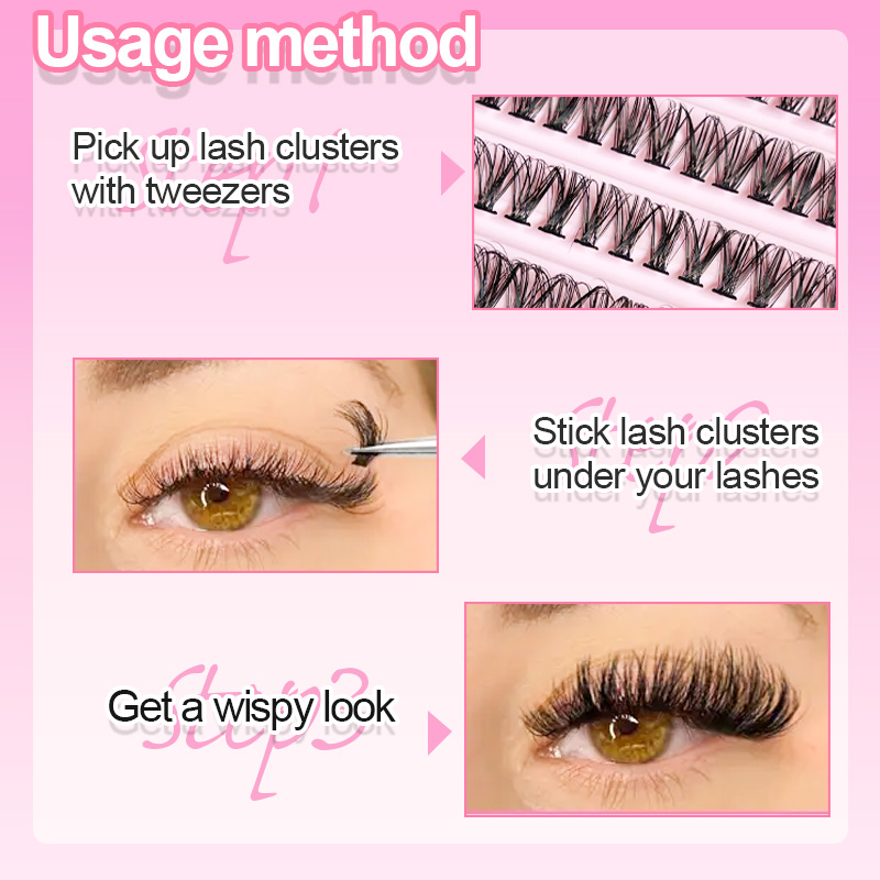 Individuele Wimpers Wimperpluk - False Eyelashes Natural recensie en prijs