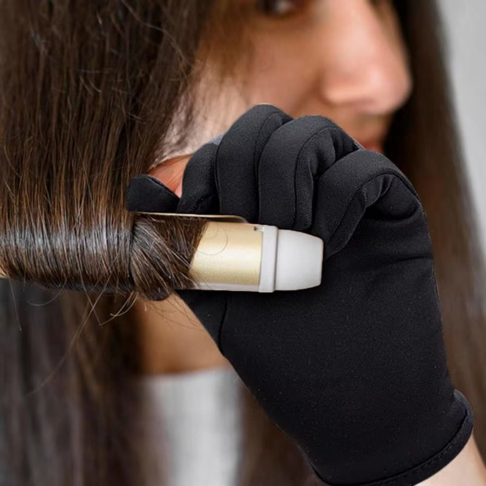 Nieuwe 5-vinger hittebestendig - Hair Curling Wand recensie en prijs