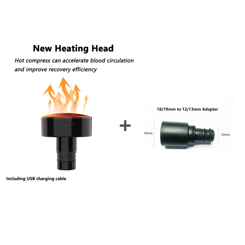 Nieuwe Warmte Fascia Pistool M - Hair Scalp Massager recensie en prijs