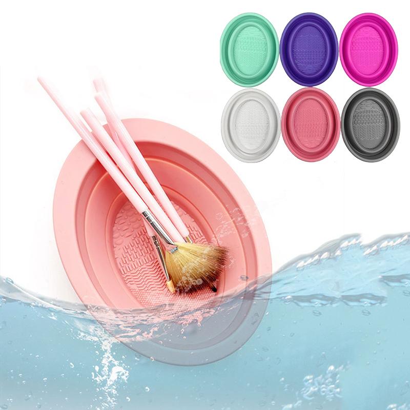 Zachte siliconen make-upborste - Makeup Brush Set recensie en prijs
