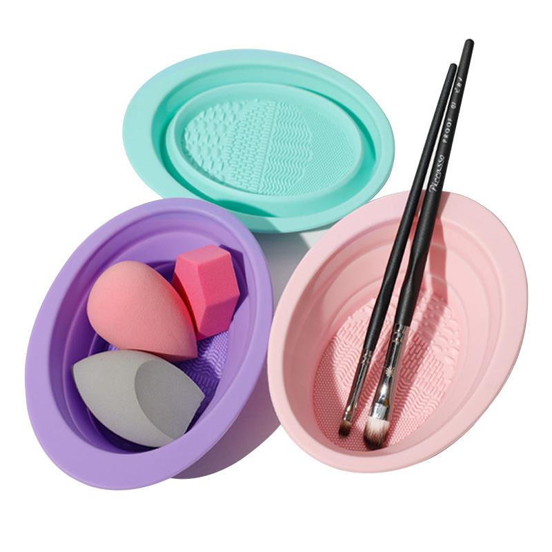 Zachte siliconen make-upborste - Makeup Brush Set recensie en prijs
