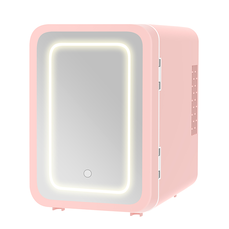 Aangepaste dubbele deur schoon - Beauty Makeup Fridge recensie en prijs
