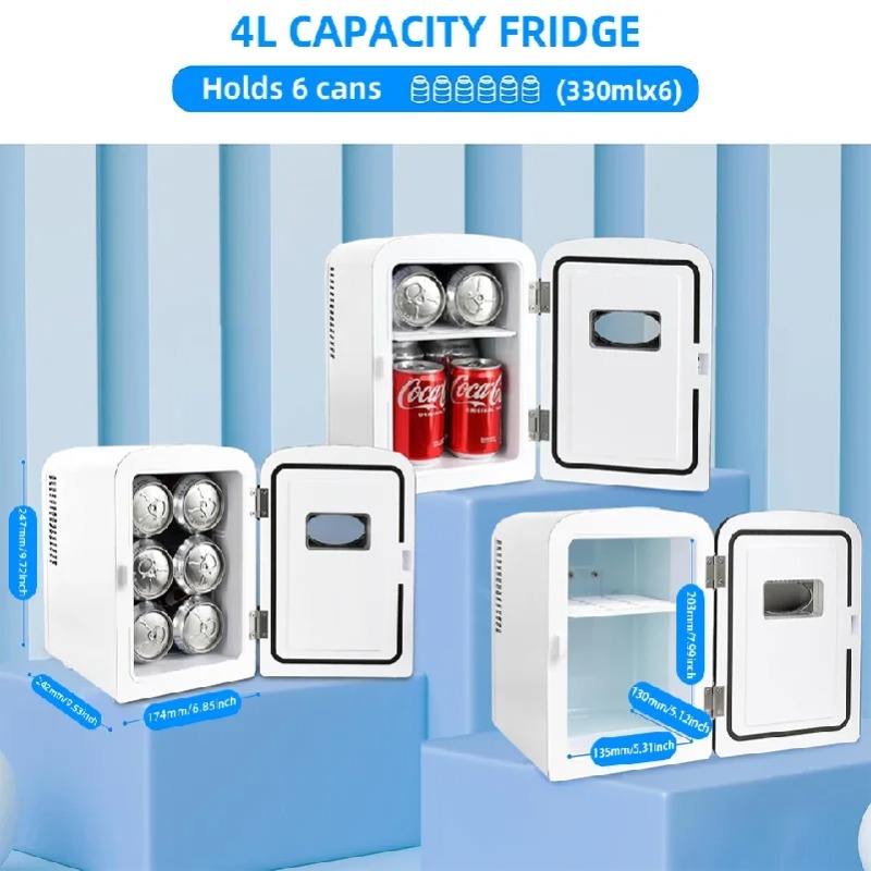 Draagbare 4L Mini Beauty Koelk - Beauty Makeup Fridge recensie en prijs