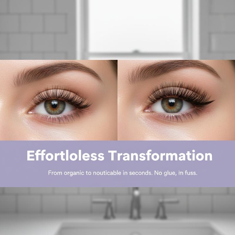 Valse wimpers zonder lijm Eenv - False Eyelashes Natural recensie en prijs