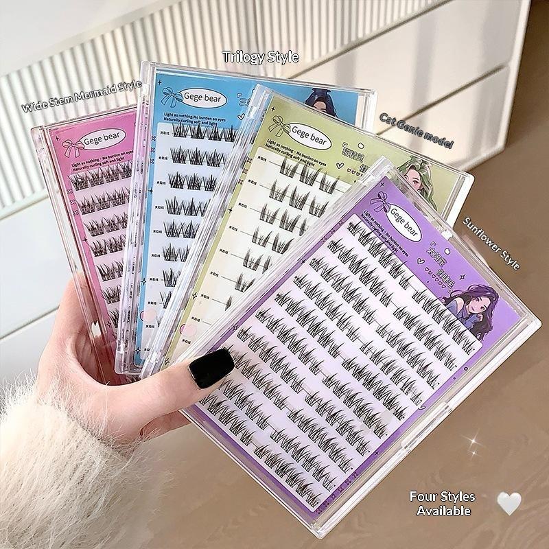 Valse wimpers zonder lijm Eenv - False Eyelashes Natural recensie en prijs