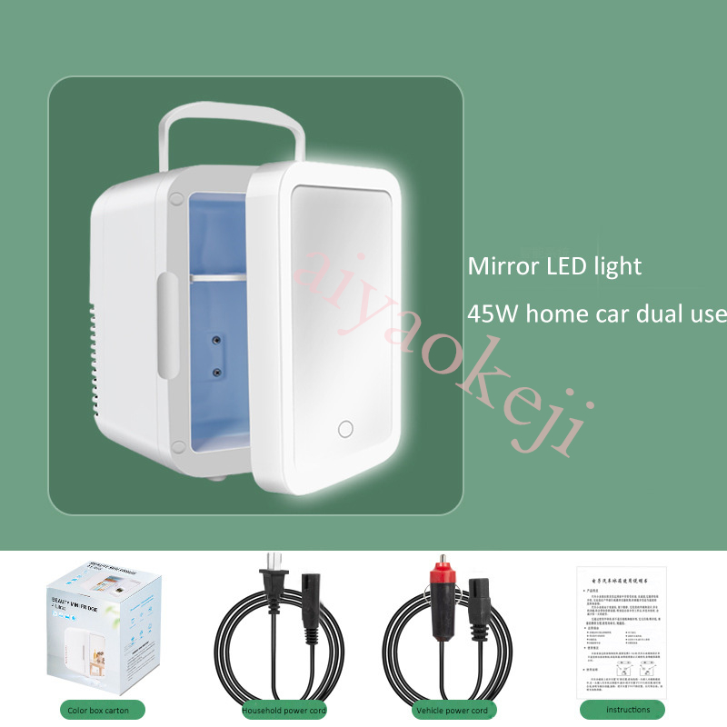 4L Mini Cosmetische Koelkast D - Beauty Makeup Fridge recensie en prijs