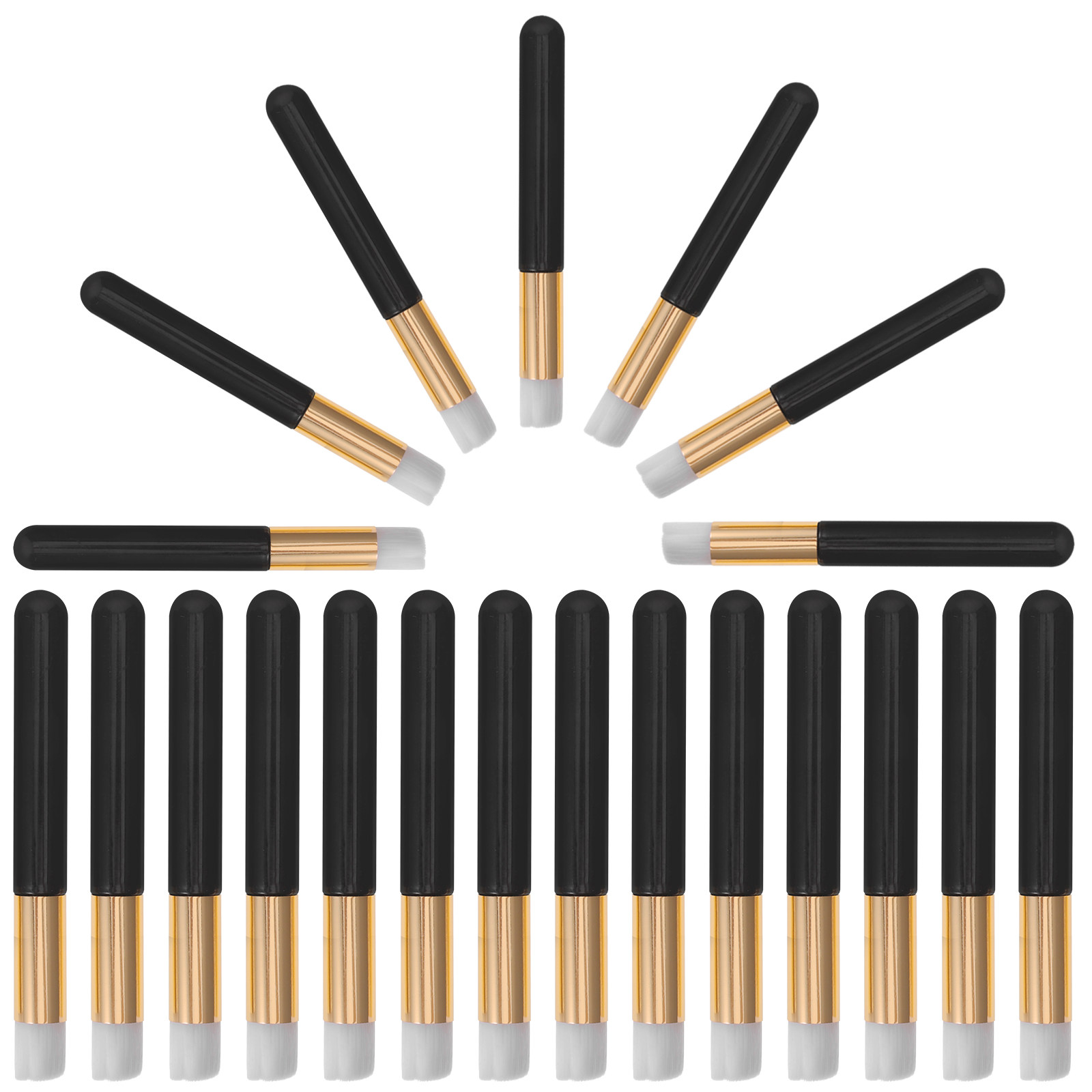 30-delige mini ronde make-upbo - Makeup Brush Set recensie en prijs