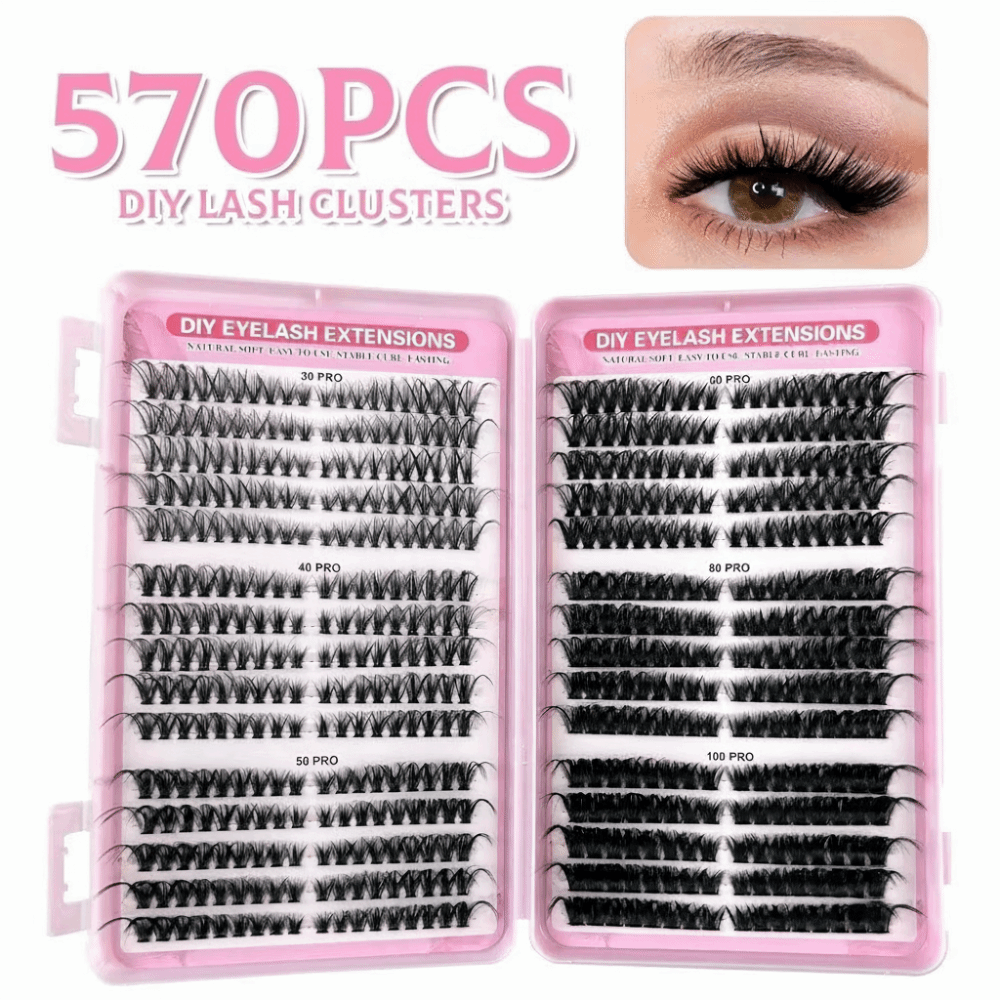 Nieuwe 8-16mm lange nepwimpers - False Eyelashes Natural recensie en prijs