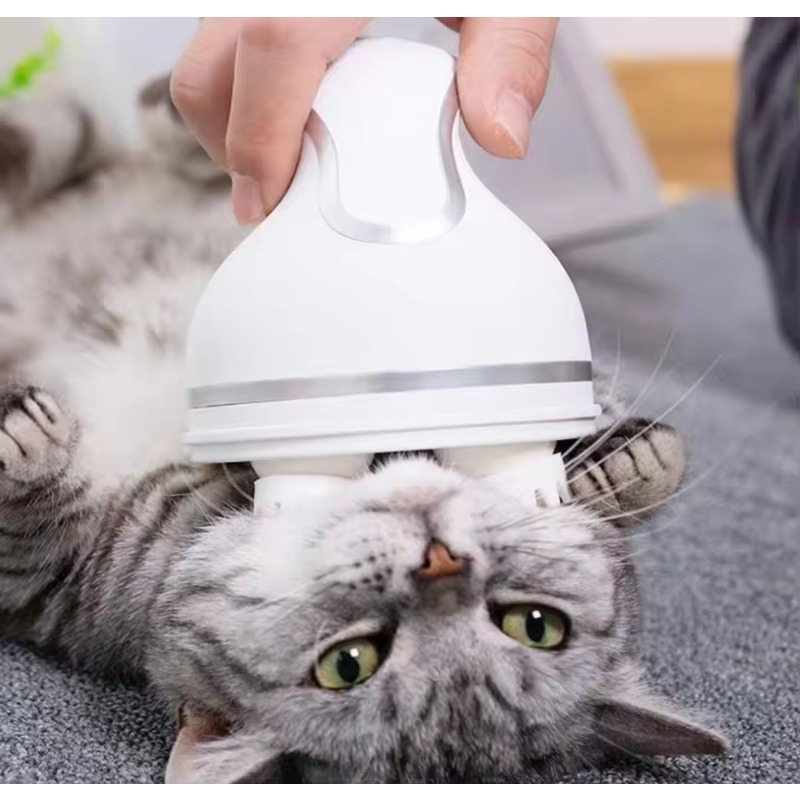 Cat Smart Automatische Silicon - Hair Scalp Massager recensie en prijs