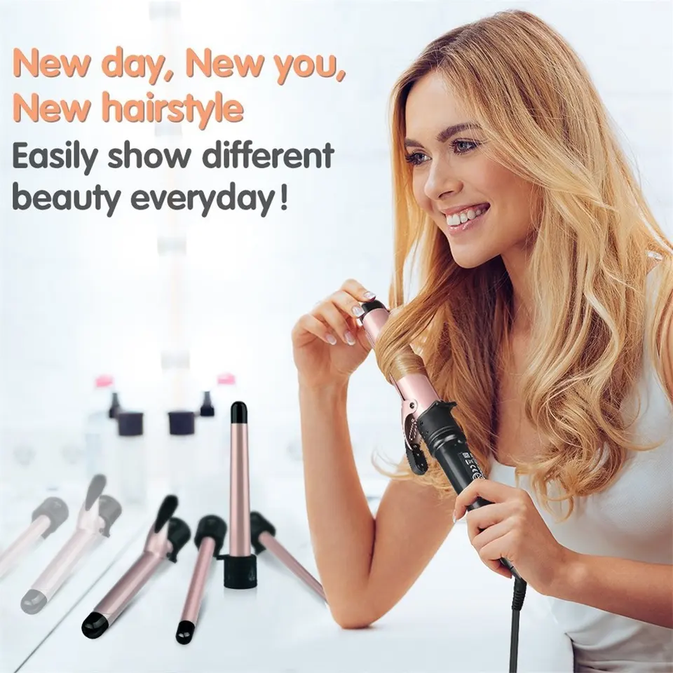 Professionele Salon Haar Krult - Hair Curling Wand recensie en prijs