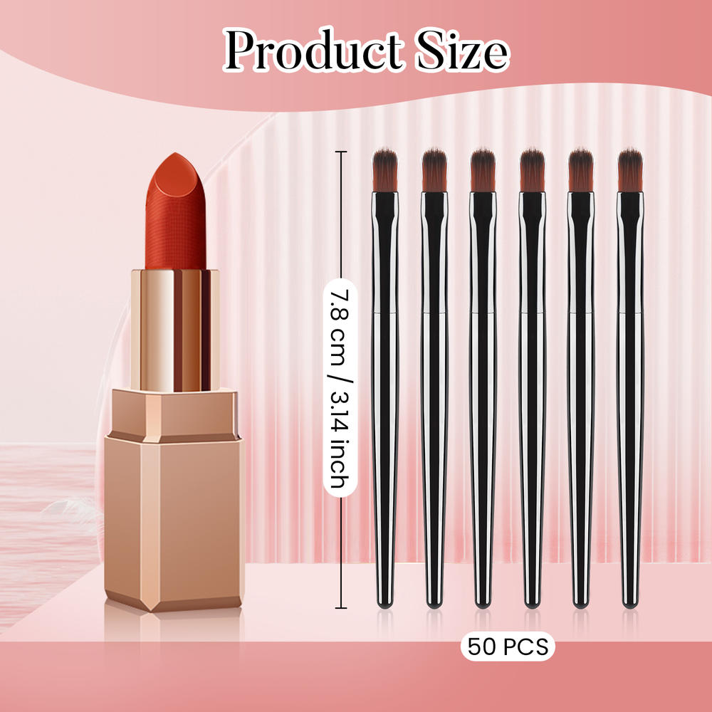 50/100 stuks wegwerp lippenbor - Makeup Brush Set recensie en prijs