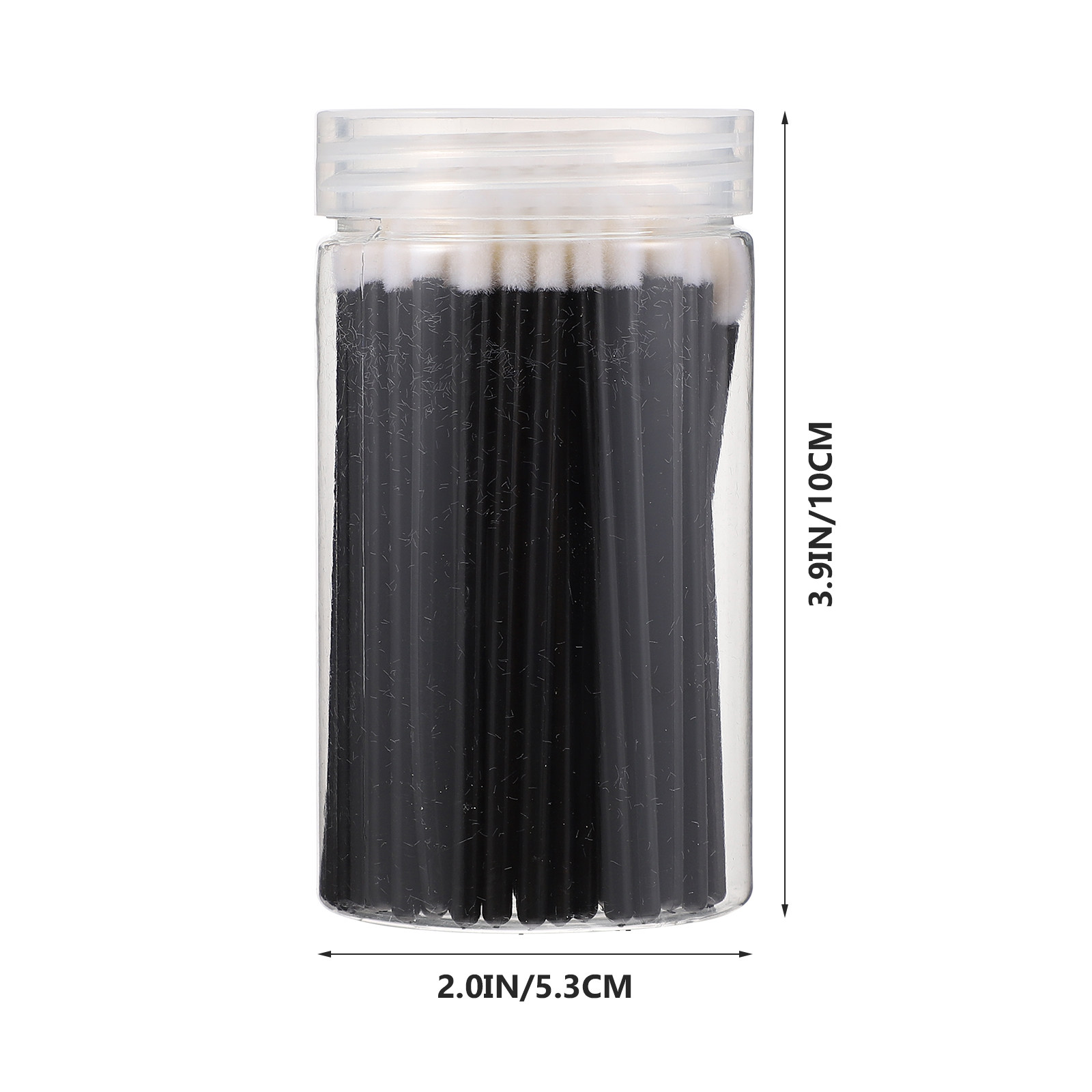 100-delige plastic lippenborst - Makeup Brush Set recensie en prijs