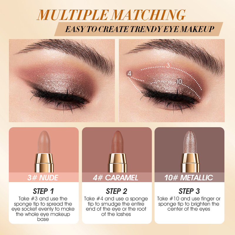 IMAGIC 12-Kleuren Oogschaduw P - Beauty Makeup Images recensie en prijs