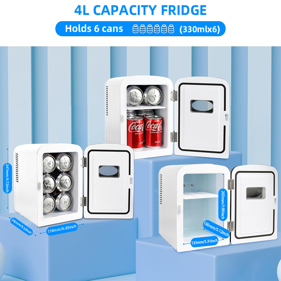 4L Mini Beauty Koelkast voor S - Beauty Makeup Fridge recensie en prijs