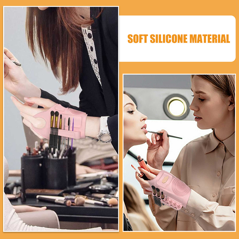 Siliconen make-up polsbandjess - Makeup Brush Set recensie en prijs
