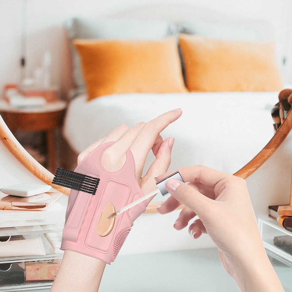Siliconen make-up polsbandjess - Makeup Brush Set recensie en prijs