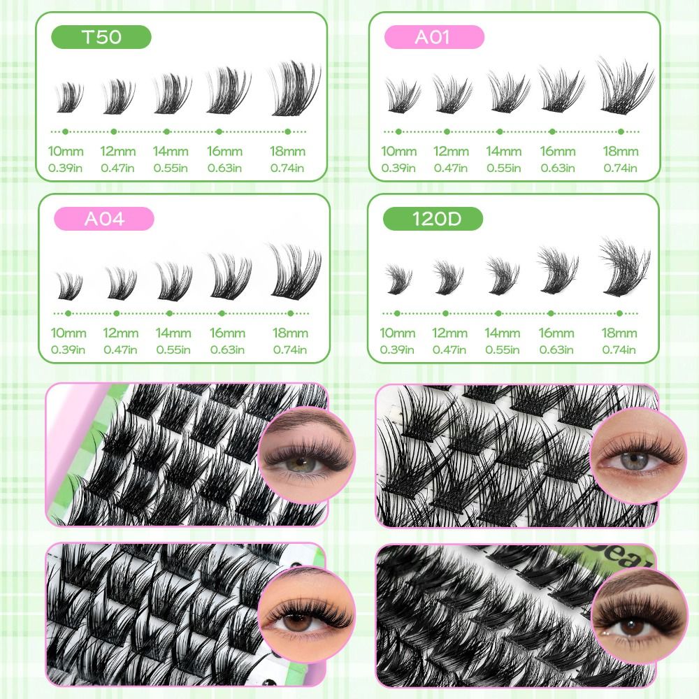 Natuurlijke look valse wimpers - False Eyelashes Natural recensie en prijs