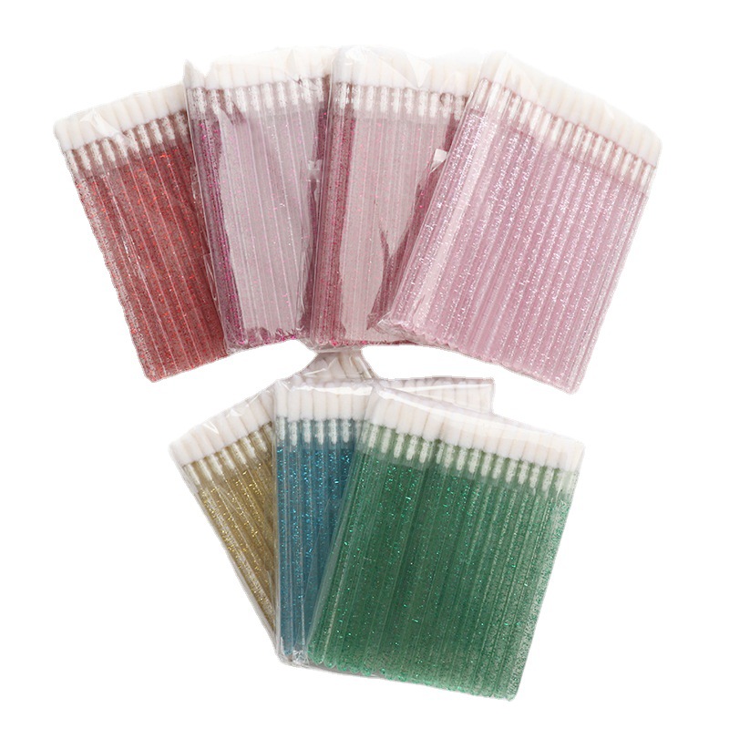 Crystal Pole Wegwerp Lip Brush - Makeup Brush Set recensie en prijs