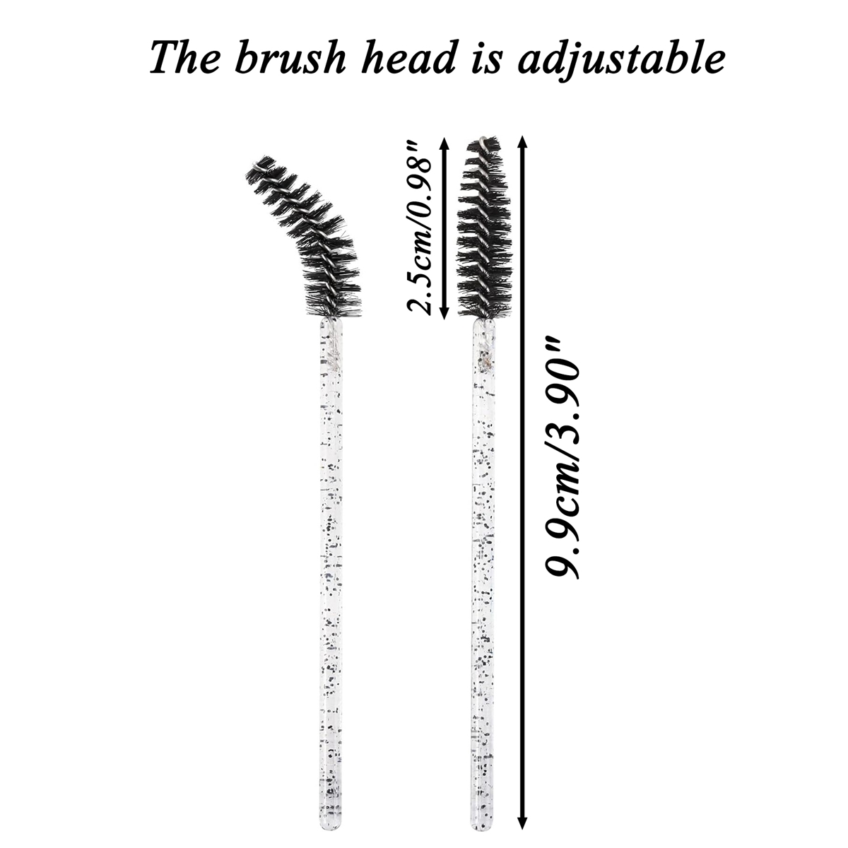 100 stuks wegwerp mascara bors - Makeup Brush Set recensie en prijs
