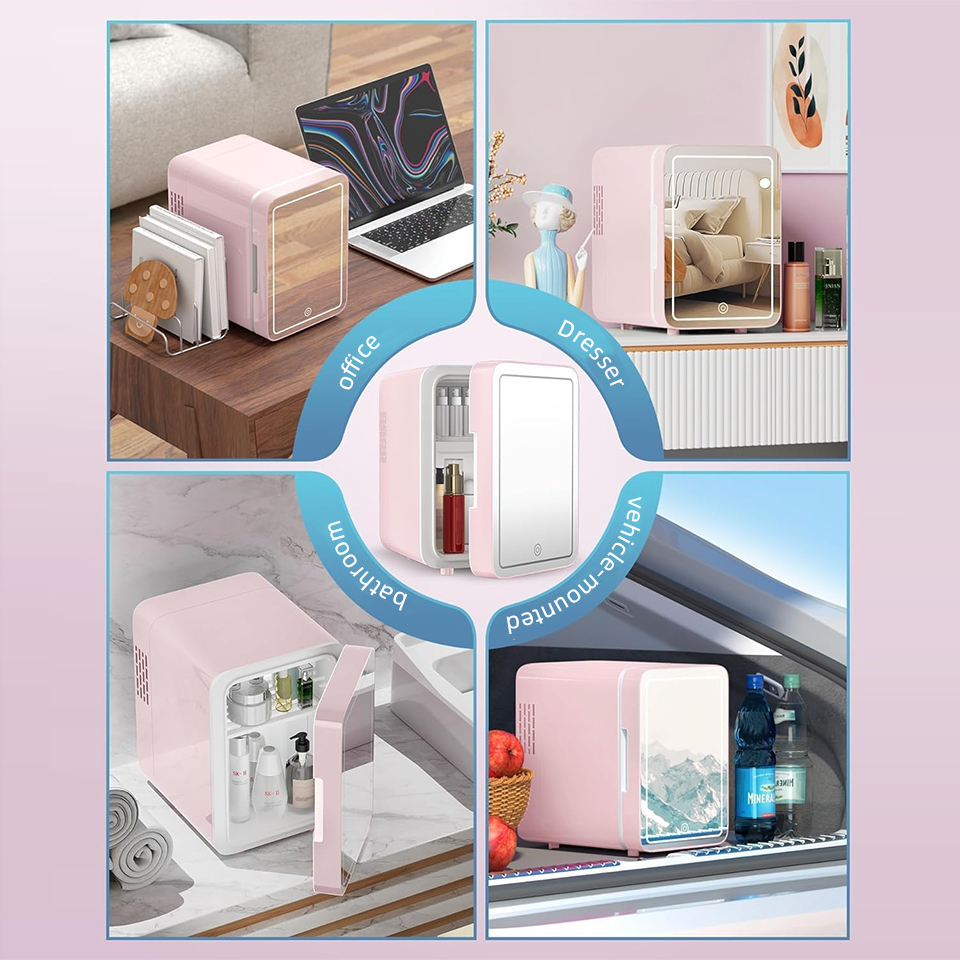 Yanace 6L/9L Mini Beauty Koelk - Beauty Makeup Fridge recensie en prijs